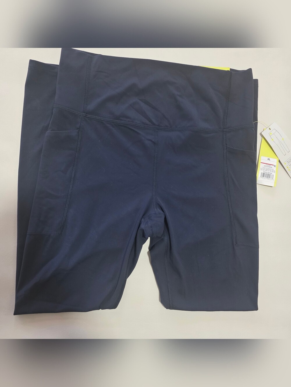 All in Motion Everyday Soft Ultra High Rise Leggings Blue Women’s Size XL New